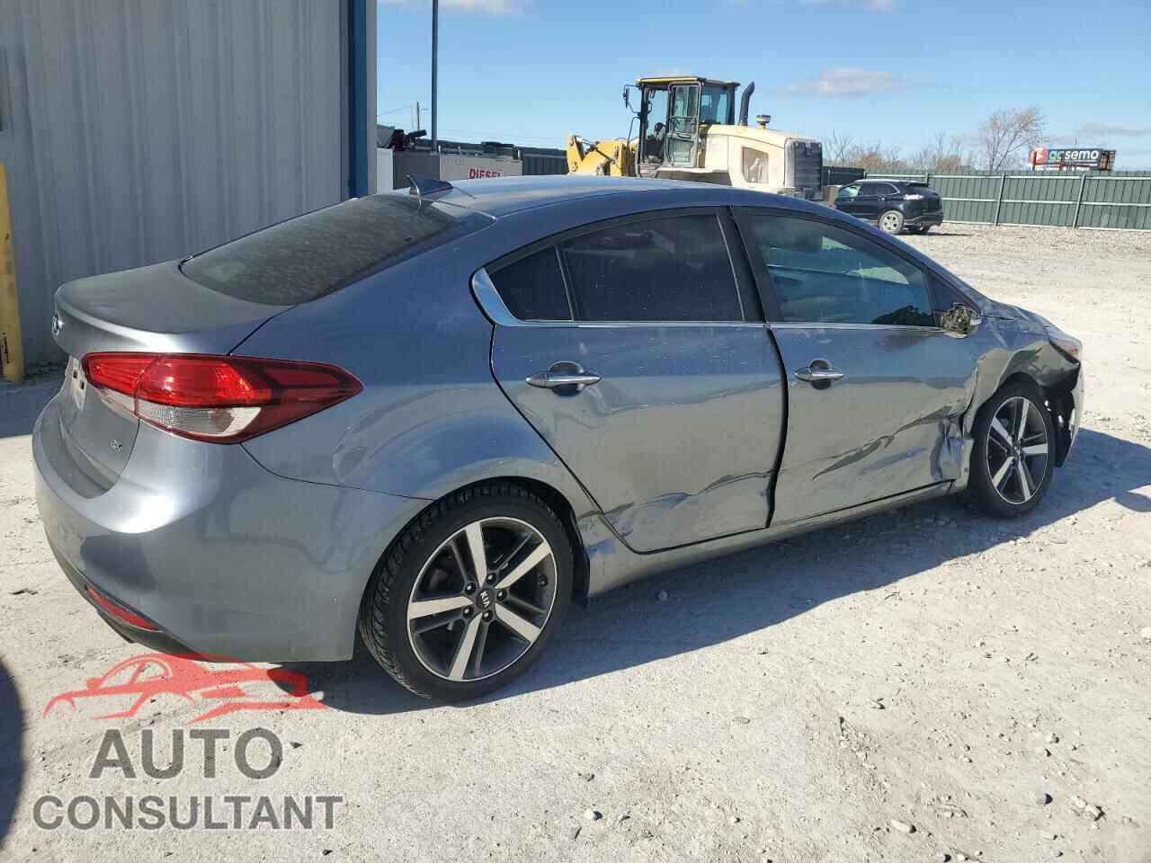 KIA FORTE 2017 - 3KPFL4A82HE005104