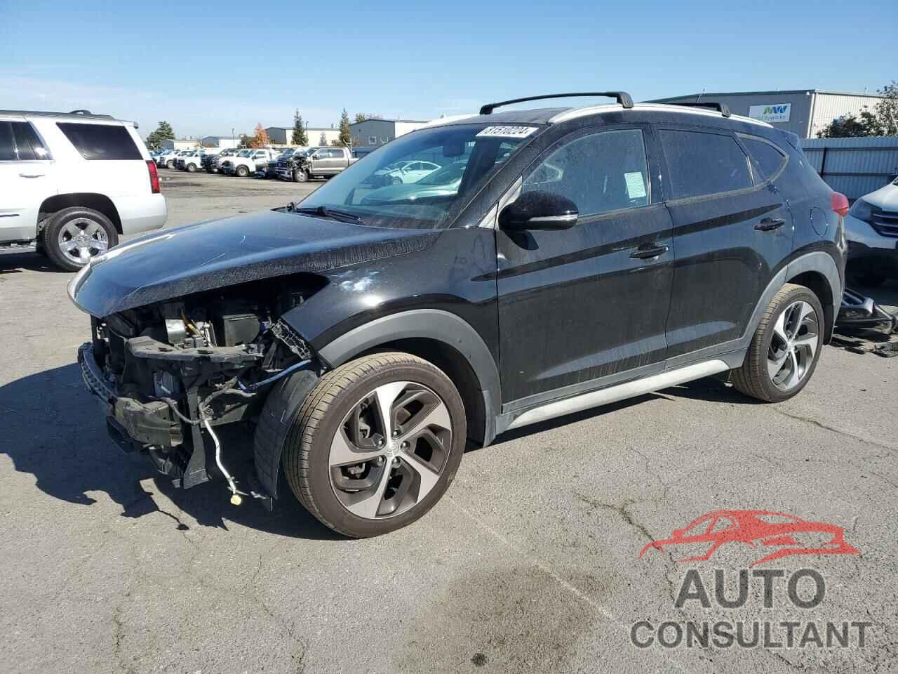 HYUNDAI TUCSON 2017 - KM8J33A28HU378385