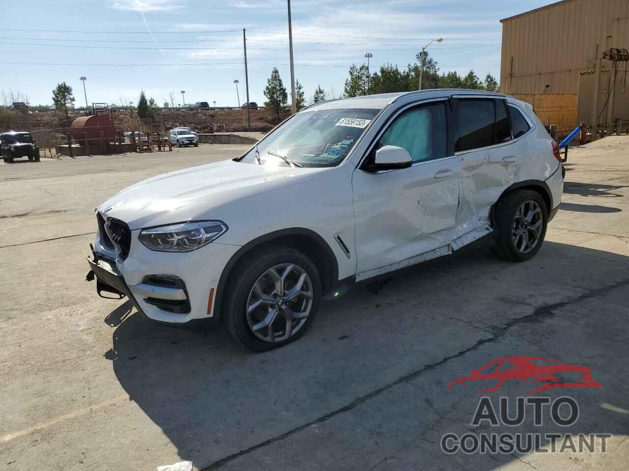 BMW X3 2021 - 5UXTY3C03M9F00885