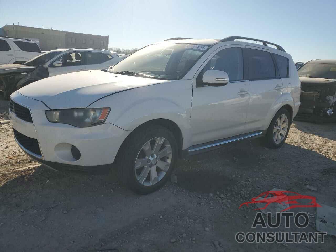 MITSUBISHI OUTLANDER 2011 - JA4JT3AW1BU007738