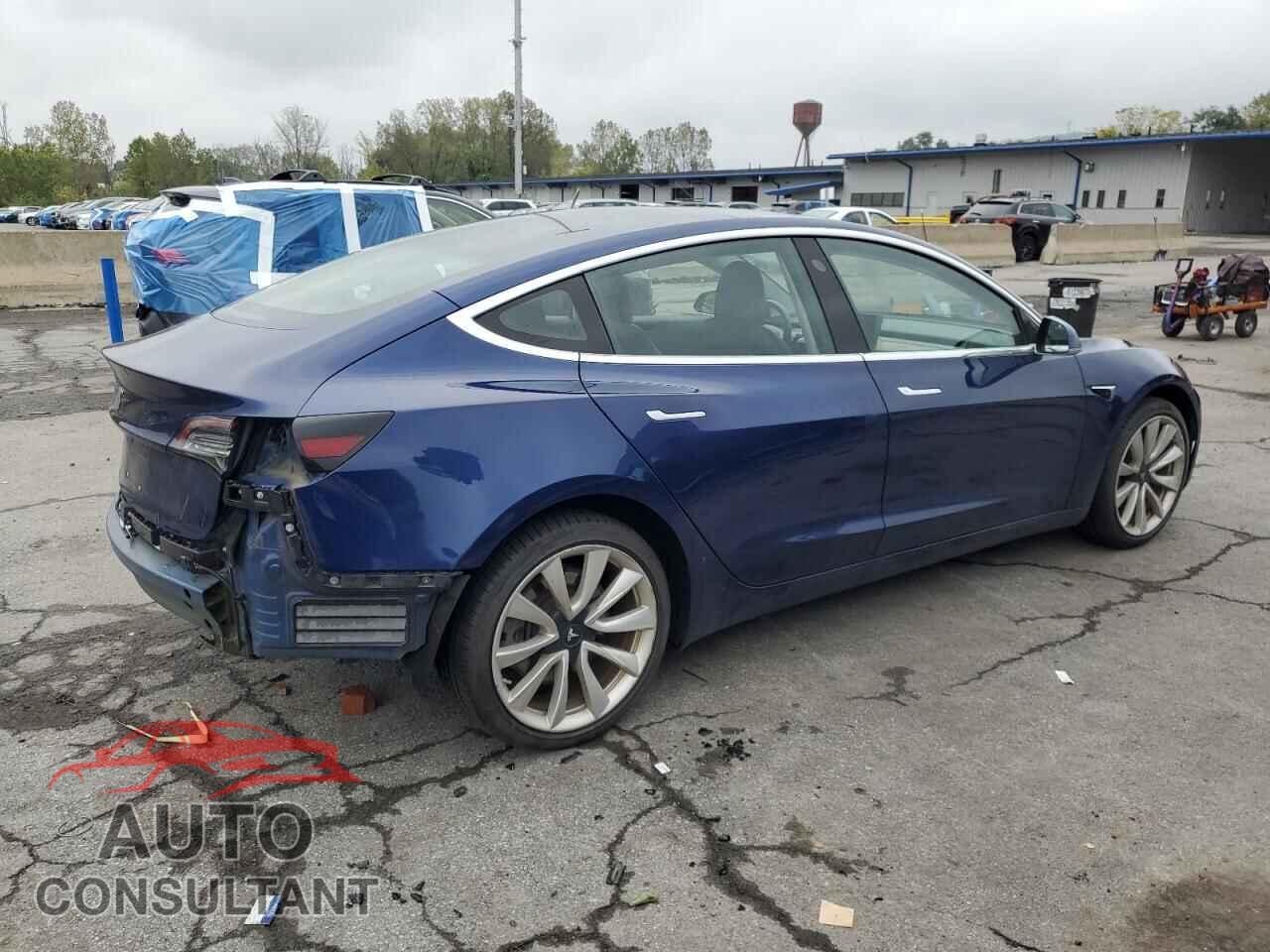 TESLA MODEL 3 2018 - 5YJ3E1EB6JF088182