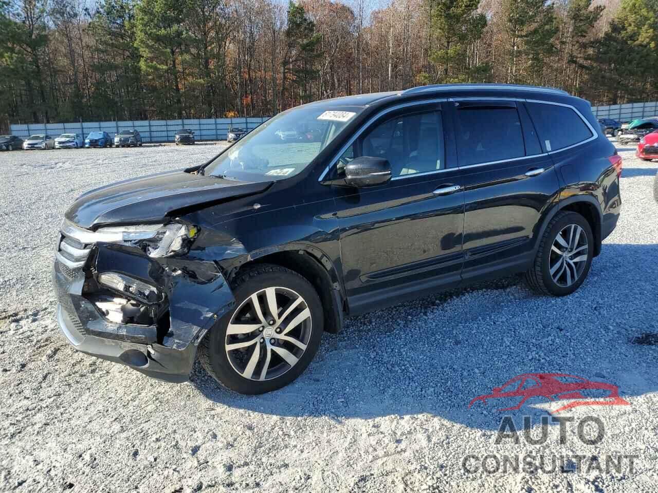 HONDA PILOT 2017 - 5FNYF6H07HB007968