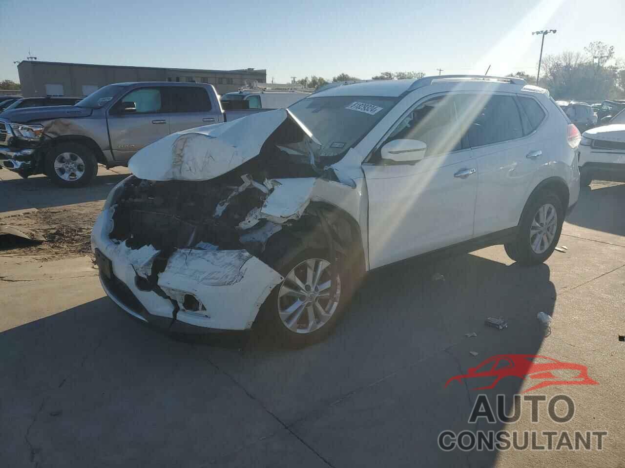 NISSAN ROGUE 2016 - KNMAT2MT8GP593295