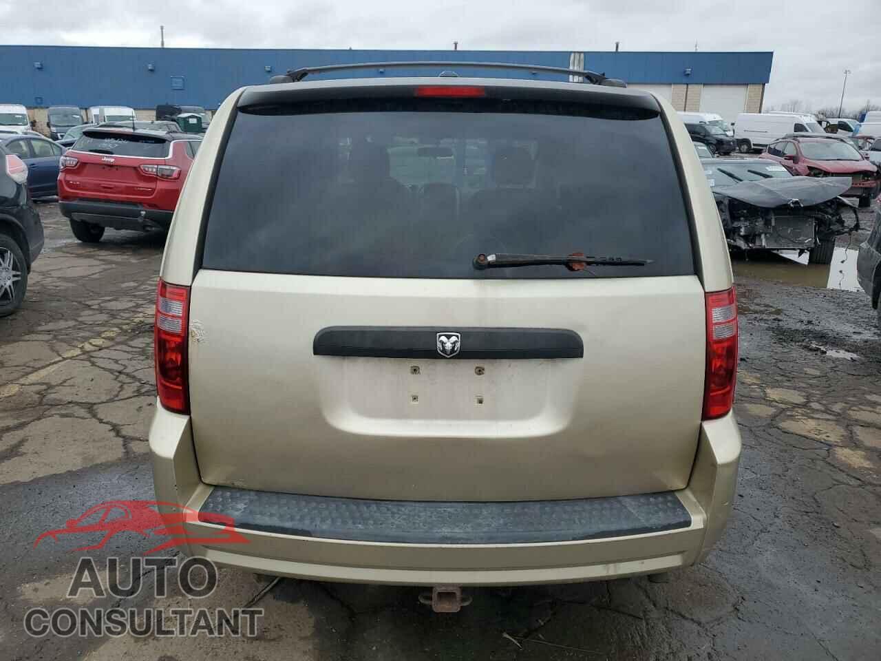DODGE CARAVAN 2010 - 2D4RN4DE9AR427306