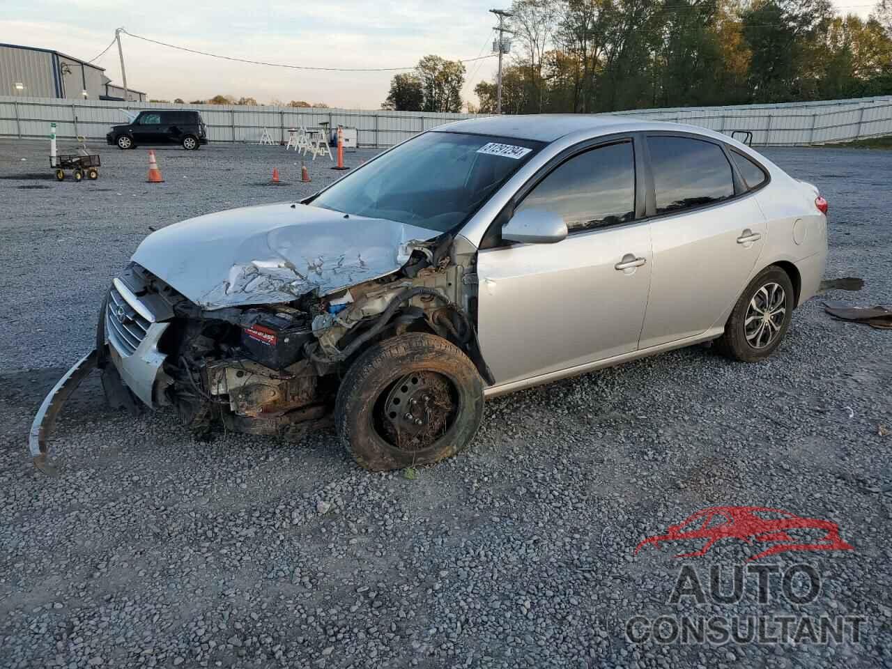 HYUNDAI ELANTRA 2009 - KMHDU46DX9U593486