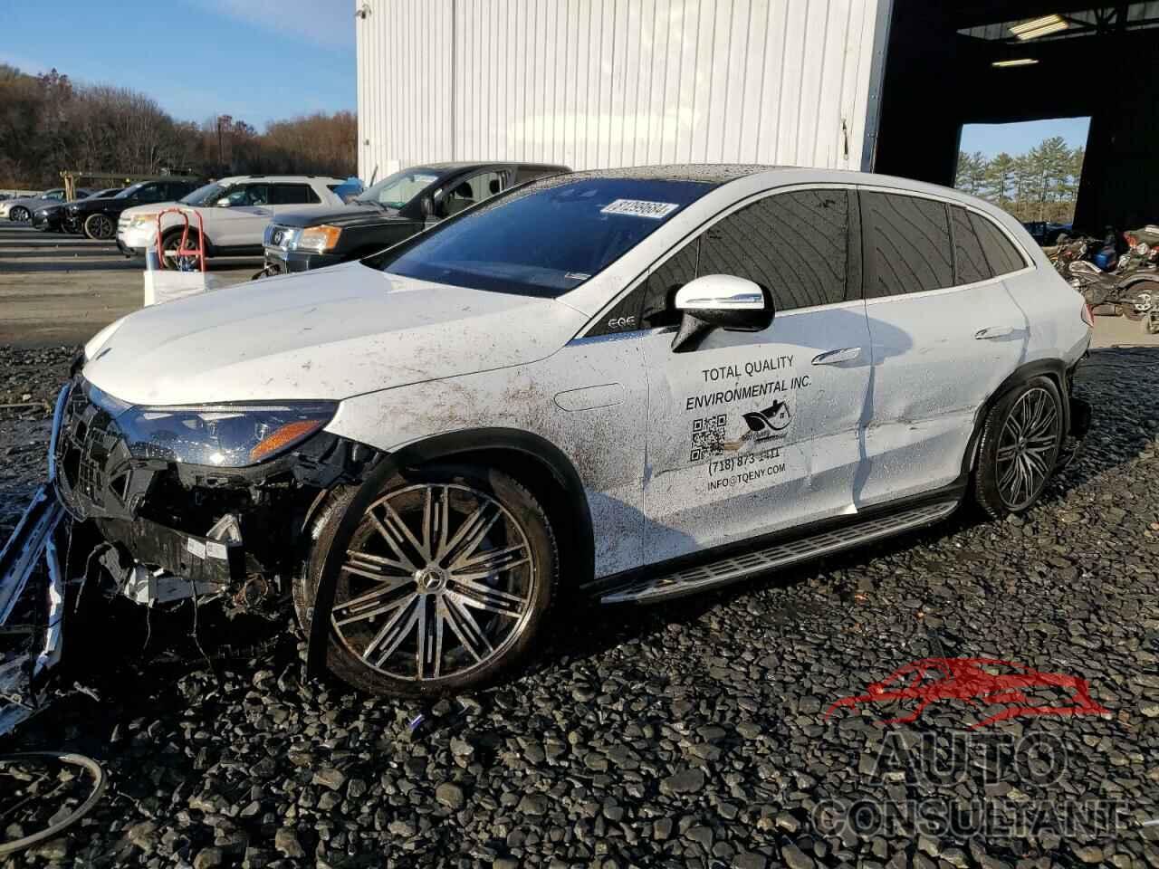 MERCEDES-BENZ EQE SUV 50 2023 - 4JGGM2CB0PA002097