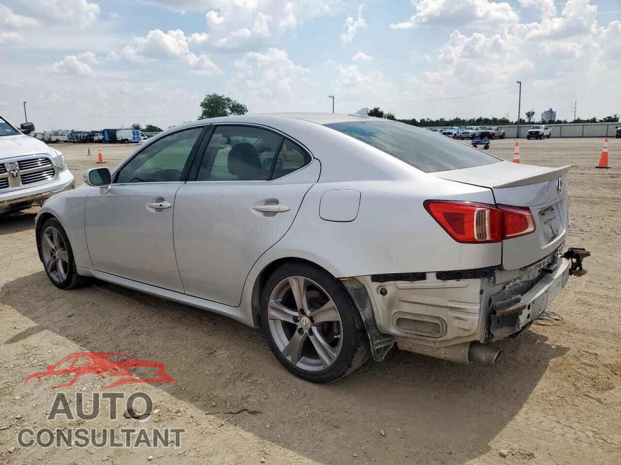 LEXUS IS 2012 - JTHBF5C25C5159605