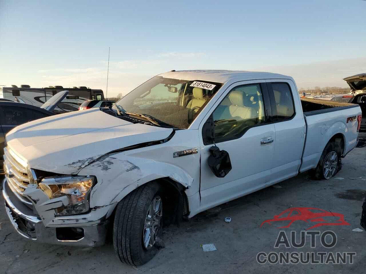 FORD F-150 2017 - 1FTFX1EF4HFA41605