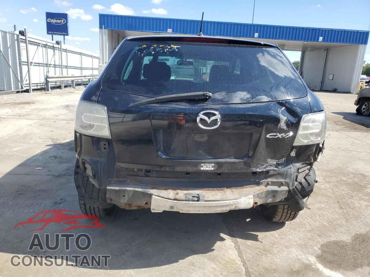MAZDA CX-7 2010 - JM3ER2W57A0304218