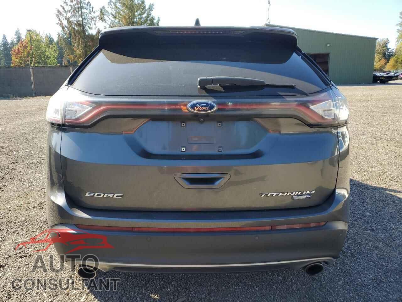 FORD EDGE 2017 - 2FMPK4K99HBB97722