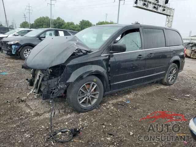 DODGE CARAVAN 2017 - 2C4RDGCG5HR858403