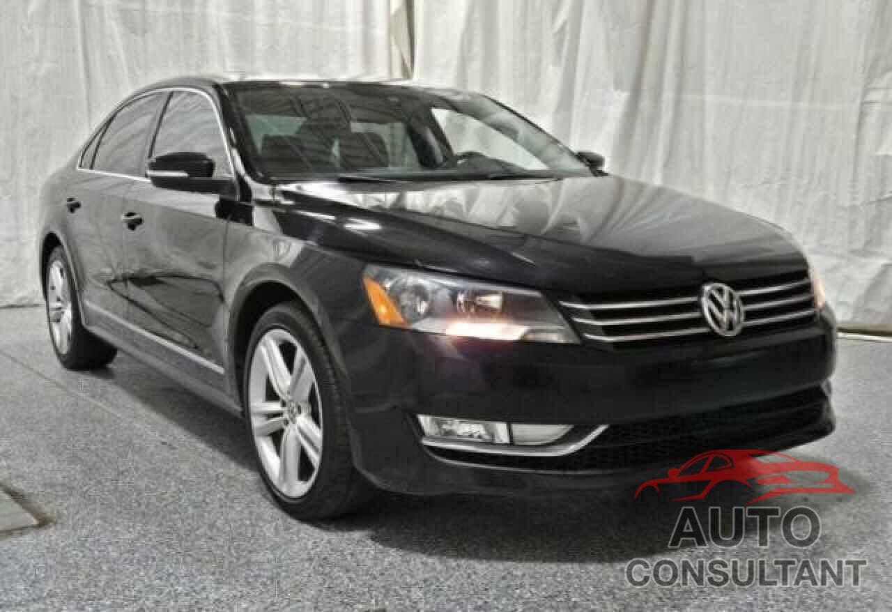 VOLKSWAGEN PASSAT 2014 - 1VWCN7A3XEC022736