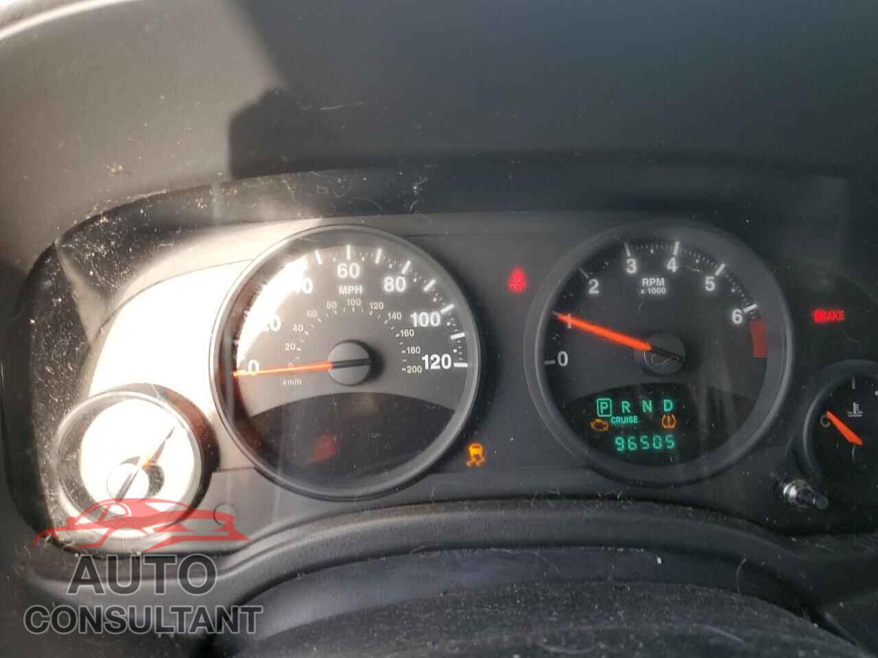 JEEP COMPASS 2011 - 1J4NT1FA0BD138808