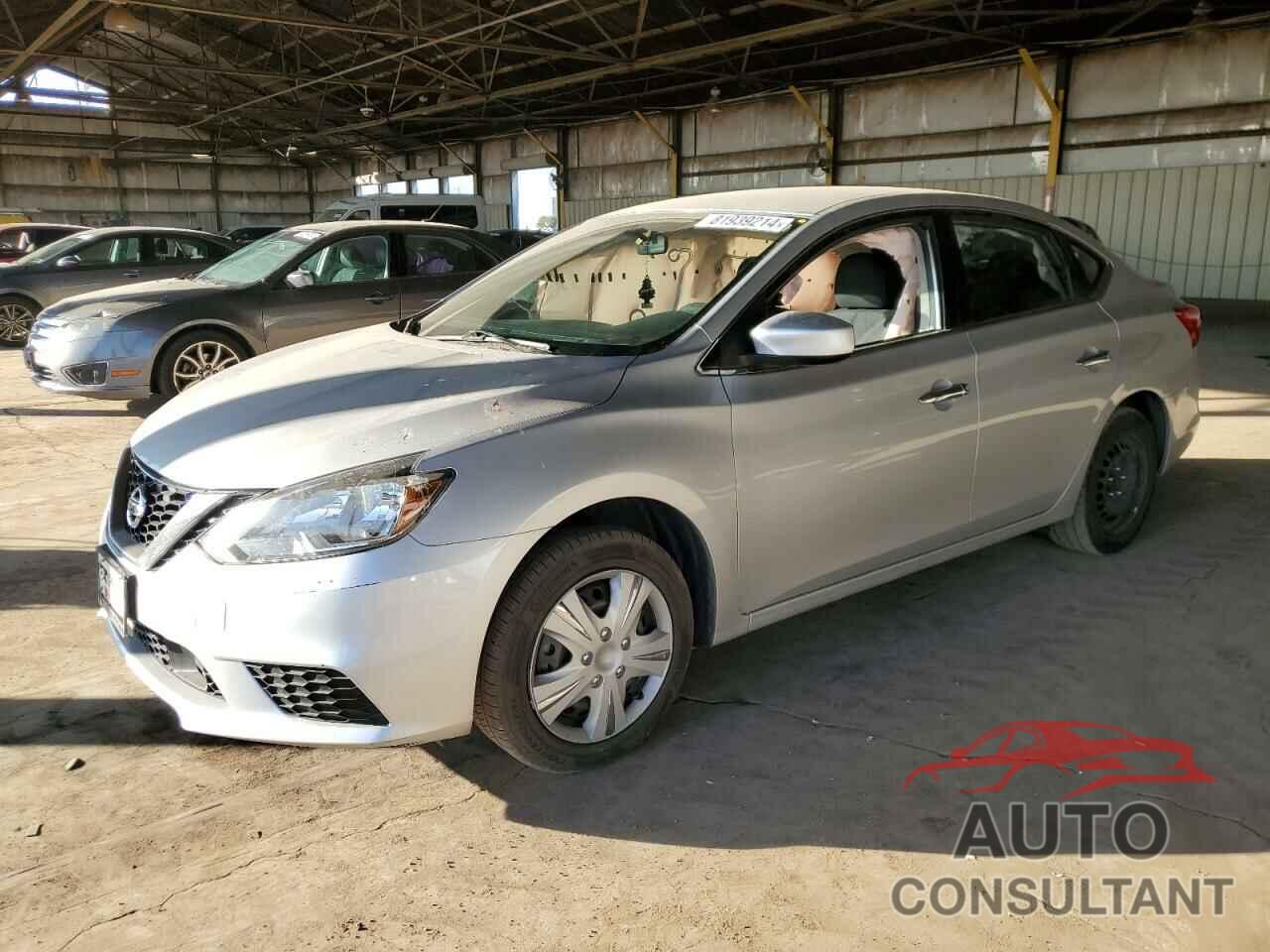 NISSAN SENTRA 2018 - 3N1AB7AP5JY297649