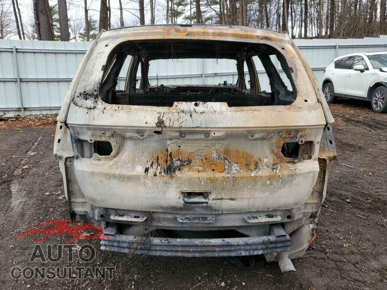 DODGE DURANGO 2022 - 1C4RDJAG7NC209626