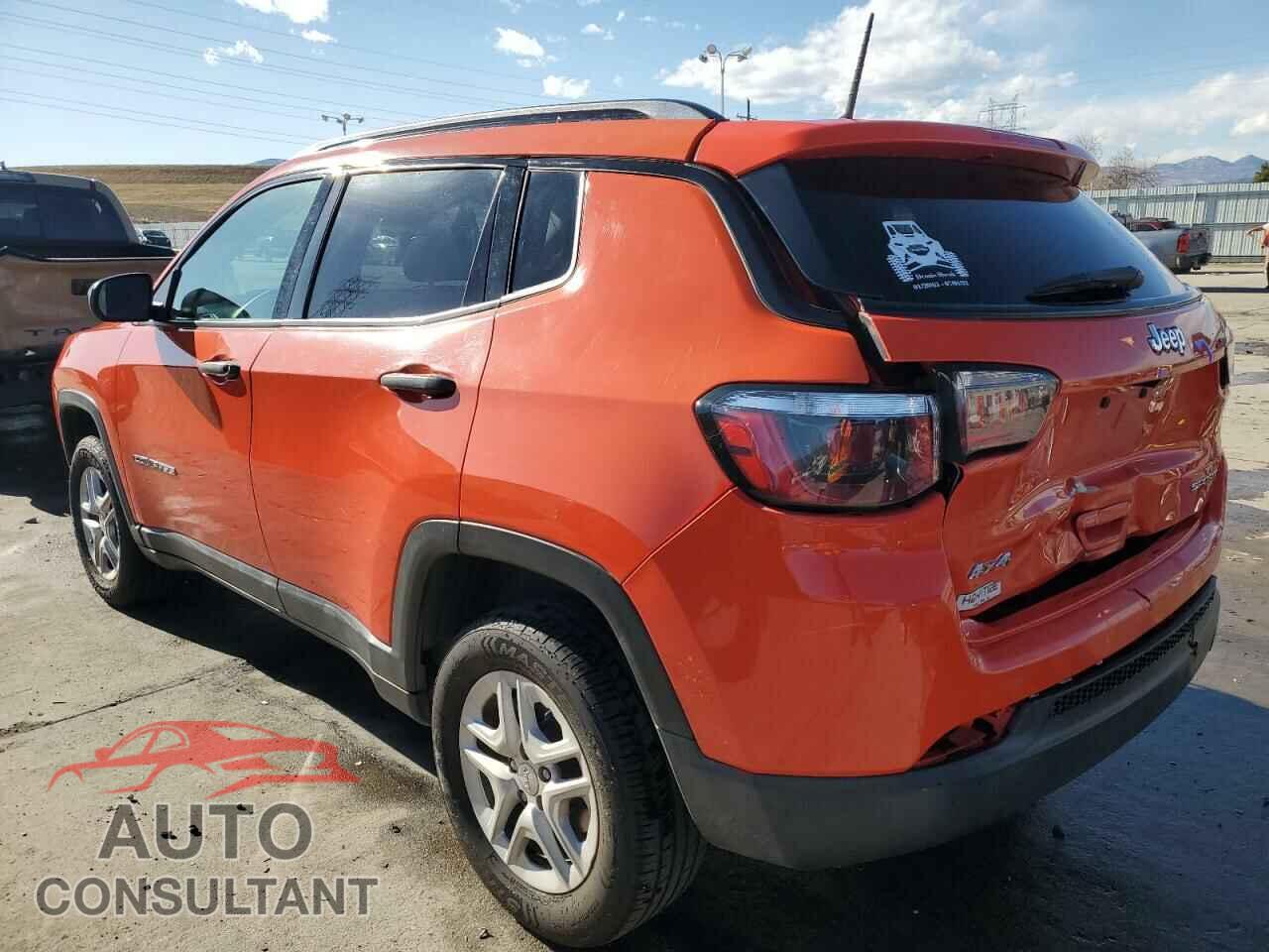JEEP COMPASS 2017 - 3C4NJDAB2HT642163