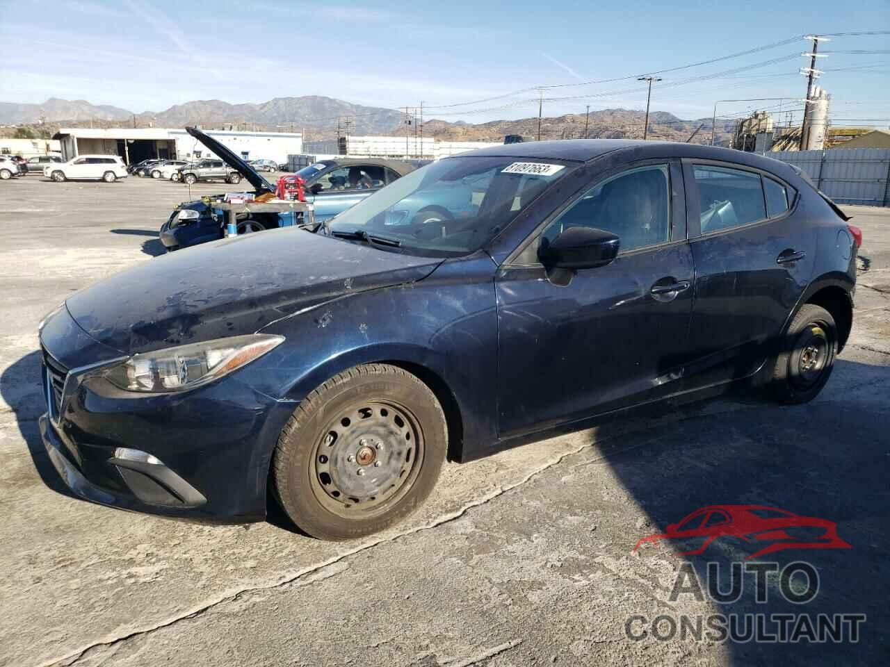 MAZDA 3 2015 - JM1BM1K78F1233558