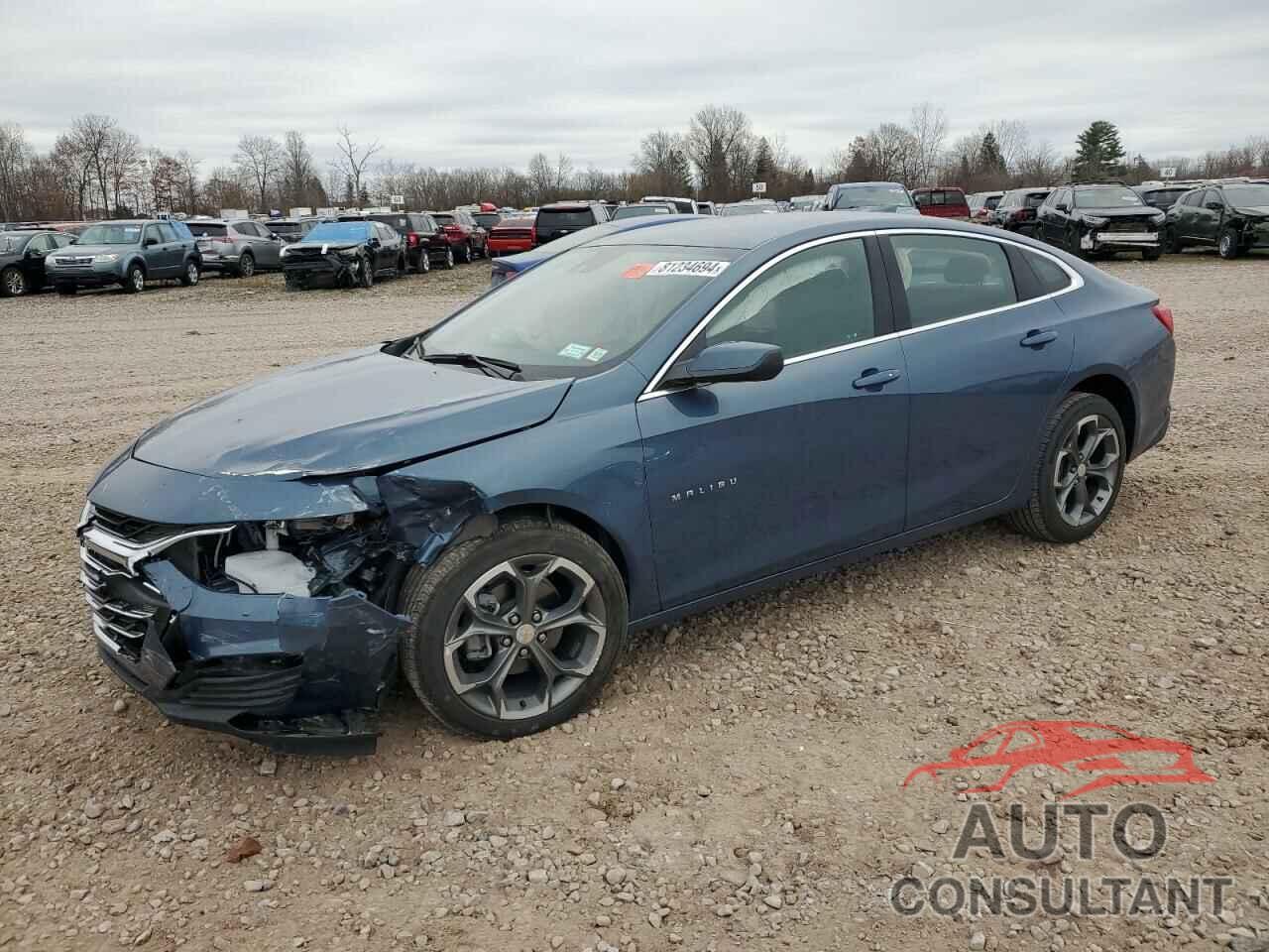 CHEVROLET MALIBU 2024 - 1G1ZD5STXRF137014