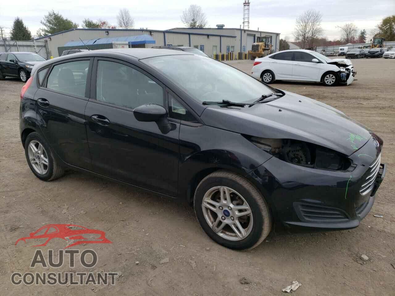 FORD FIESTA 2017 - 3FADP4EJ5HM167703