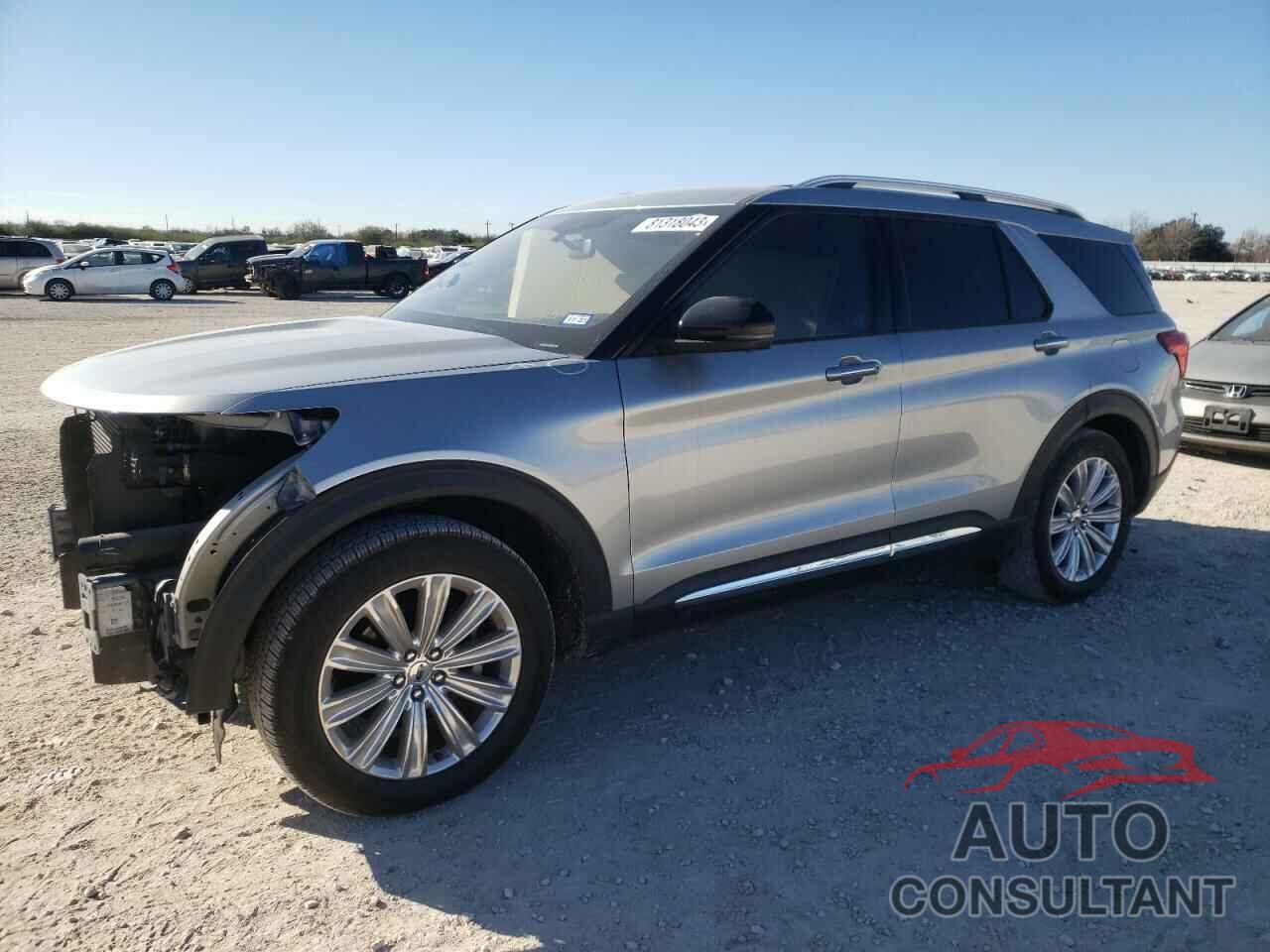 FORD EXPLORER 2020 - 1FMSK7FH9LGB75864