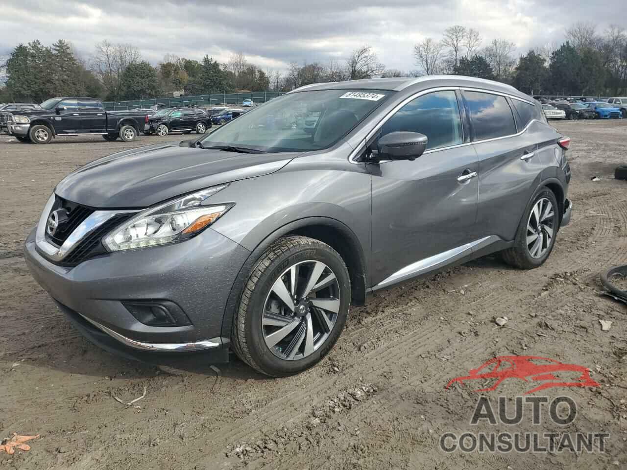 NISSAN MURANO 2017 - 5N1AZ2MH9HN178411