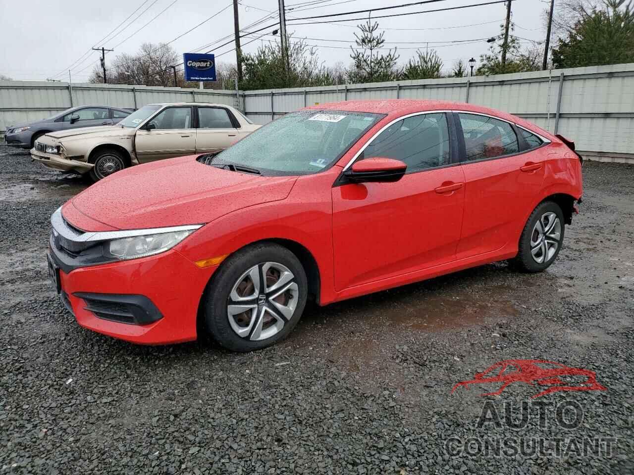 HONDA CIVIC 2017 - 2HGFC2F54HH508013