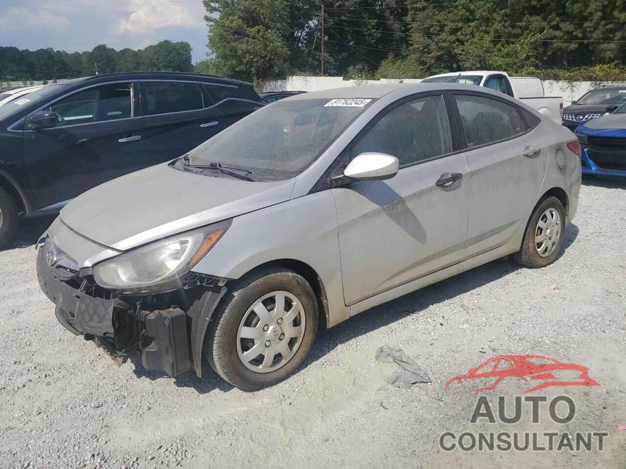 HYUNDAI ACCENT 2014 - KMHCT4AE4EU683337