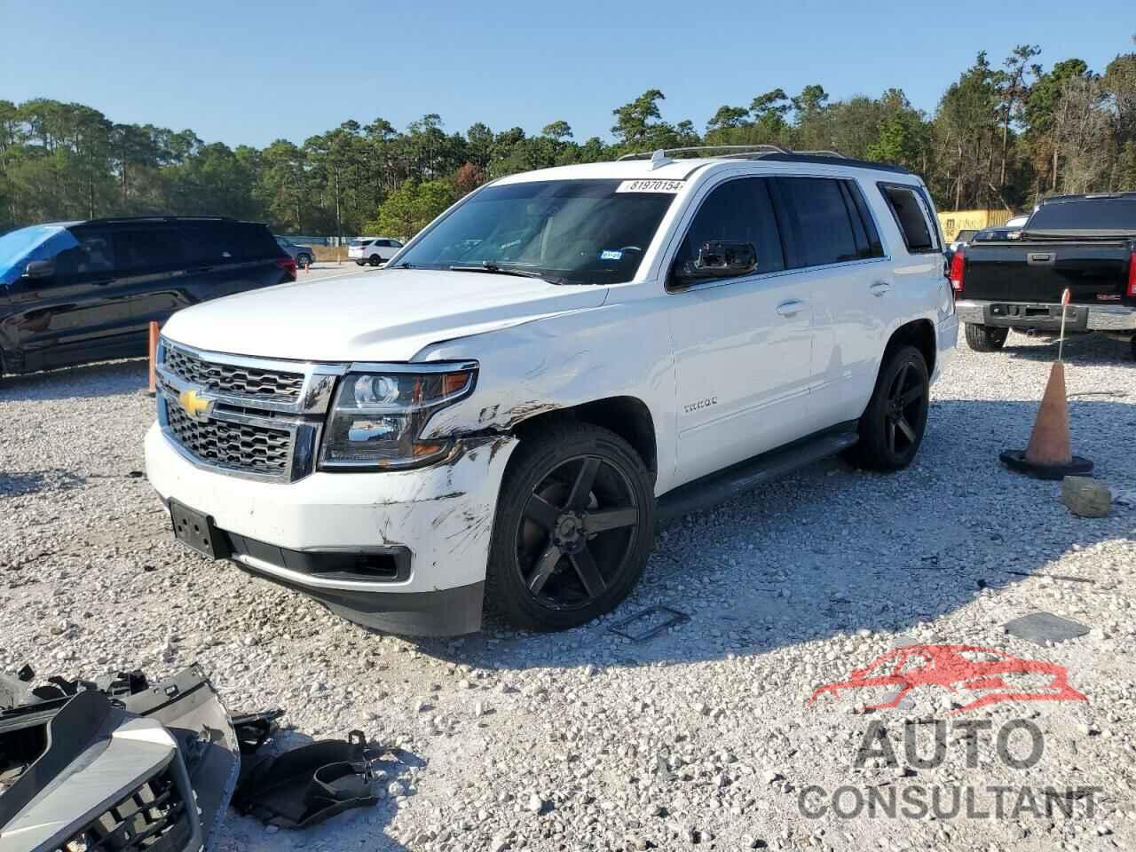 CHEVROLET TAHOE 2017 - 1GNSCAKC5HR344001