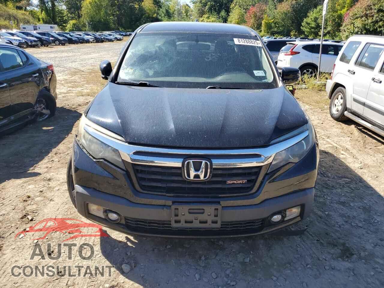 HONDA RIDGELINE 2017 - 5FPYK3F14HB018696