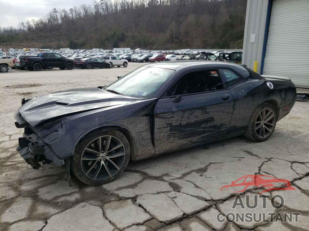 DODGE CHALLENGER 2018 - 2C3CDZBT7JH192550