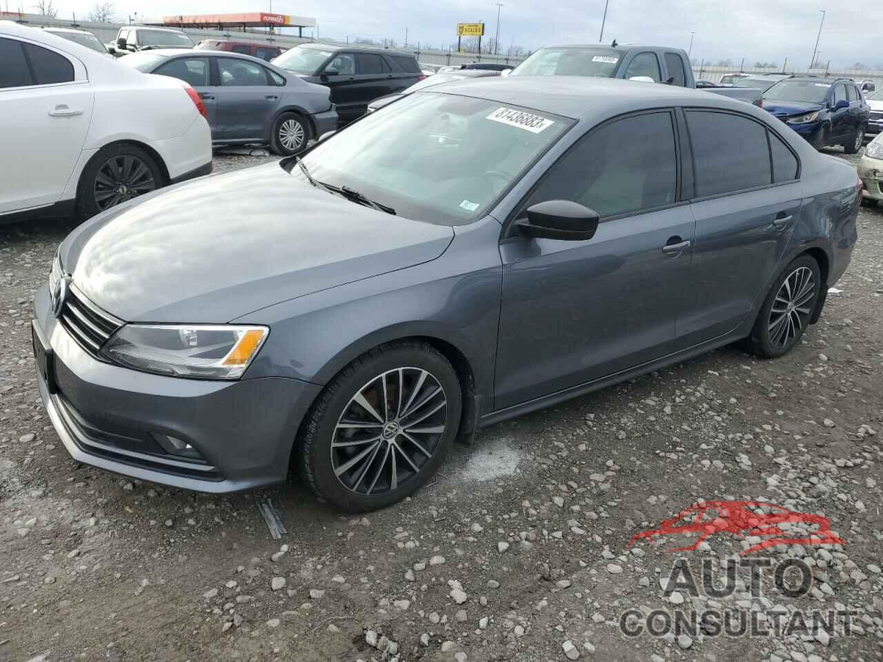 VOLKSWAGEN JETTA 2016 - 3VWB17AJ3GM217200