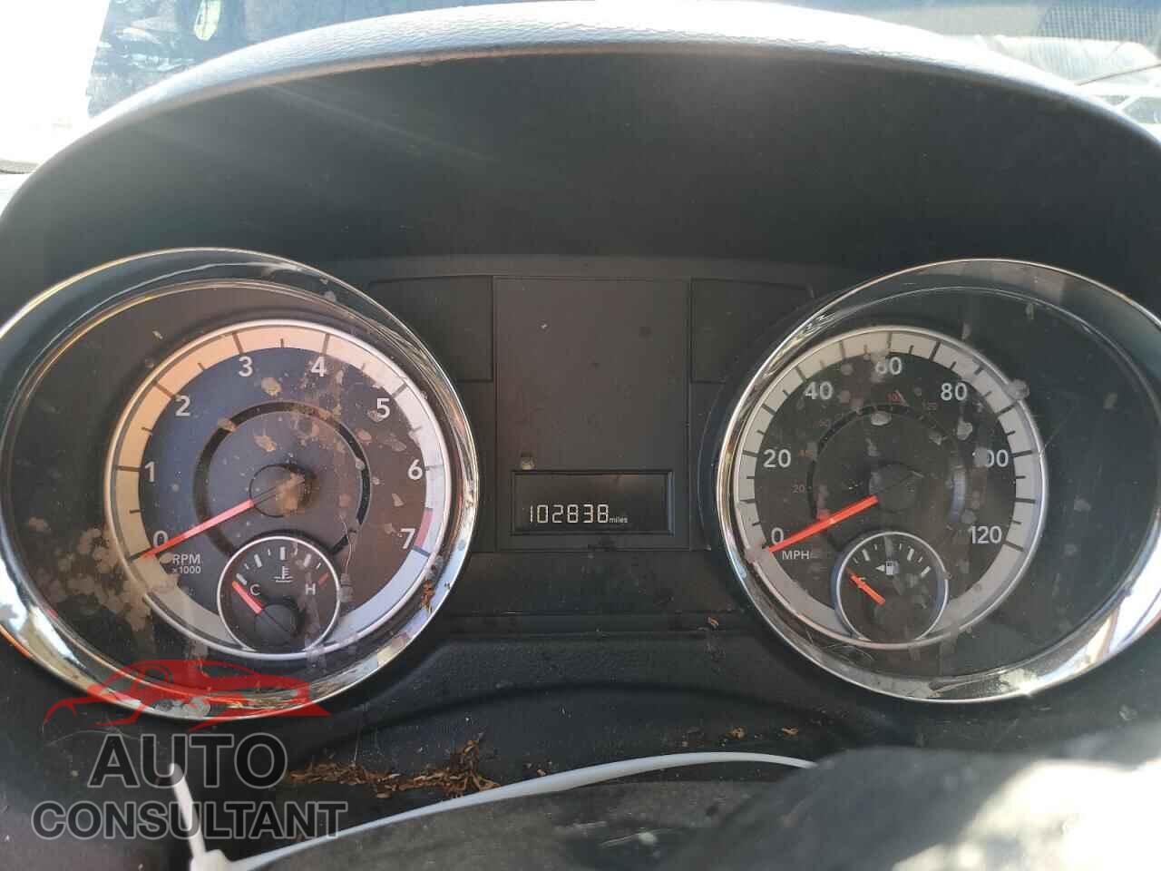 DODGE CARAVAN 2013 - 2C4RDGCG3DR746774