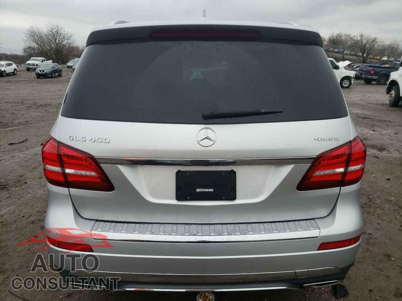 MERCEDES-BENZ GLS-CLASS 2019 - 4JGDF6EE8KB233473