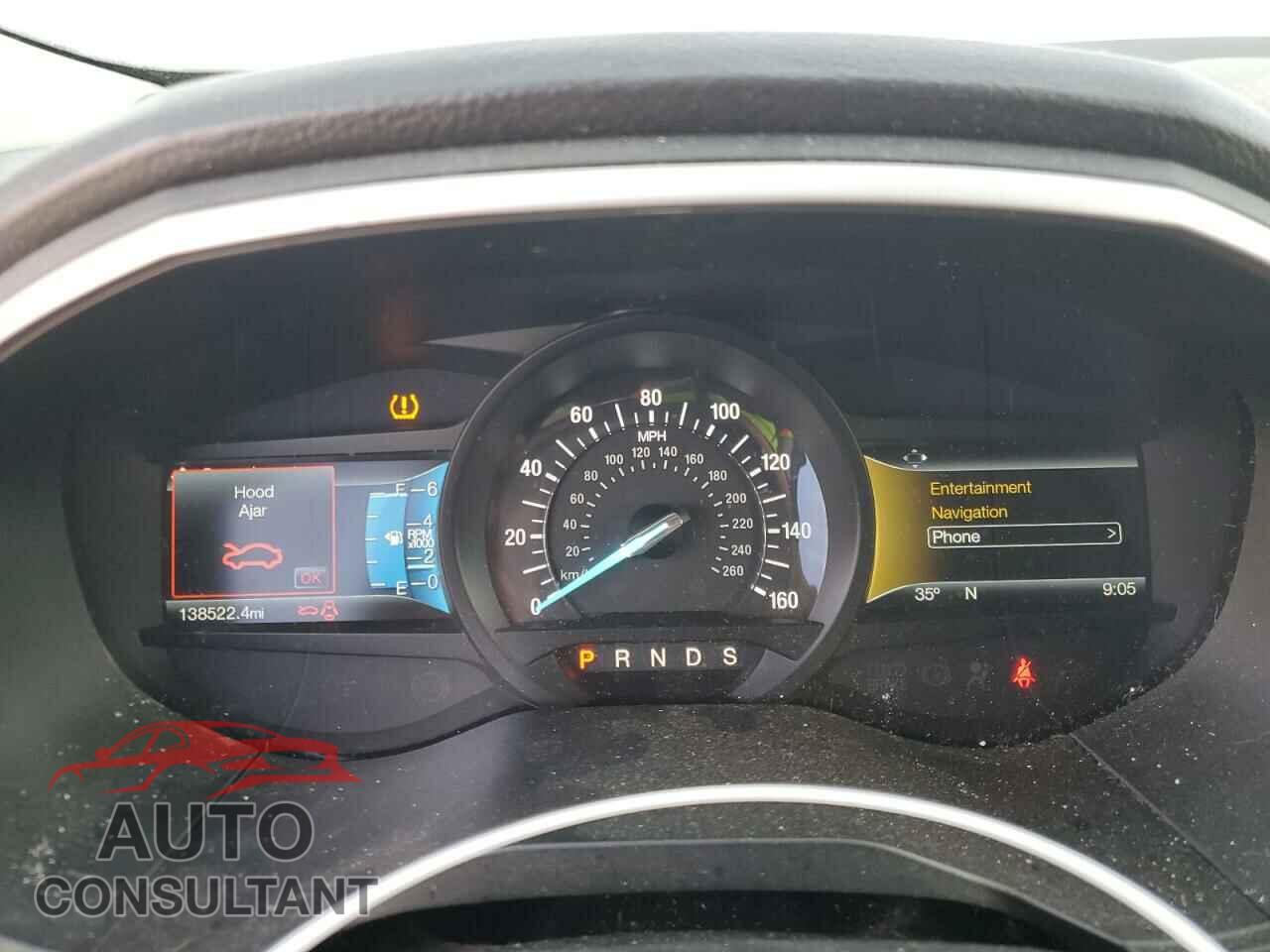 FORD EDGE 2015 - 2FMTK3J87FBB08616