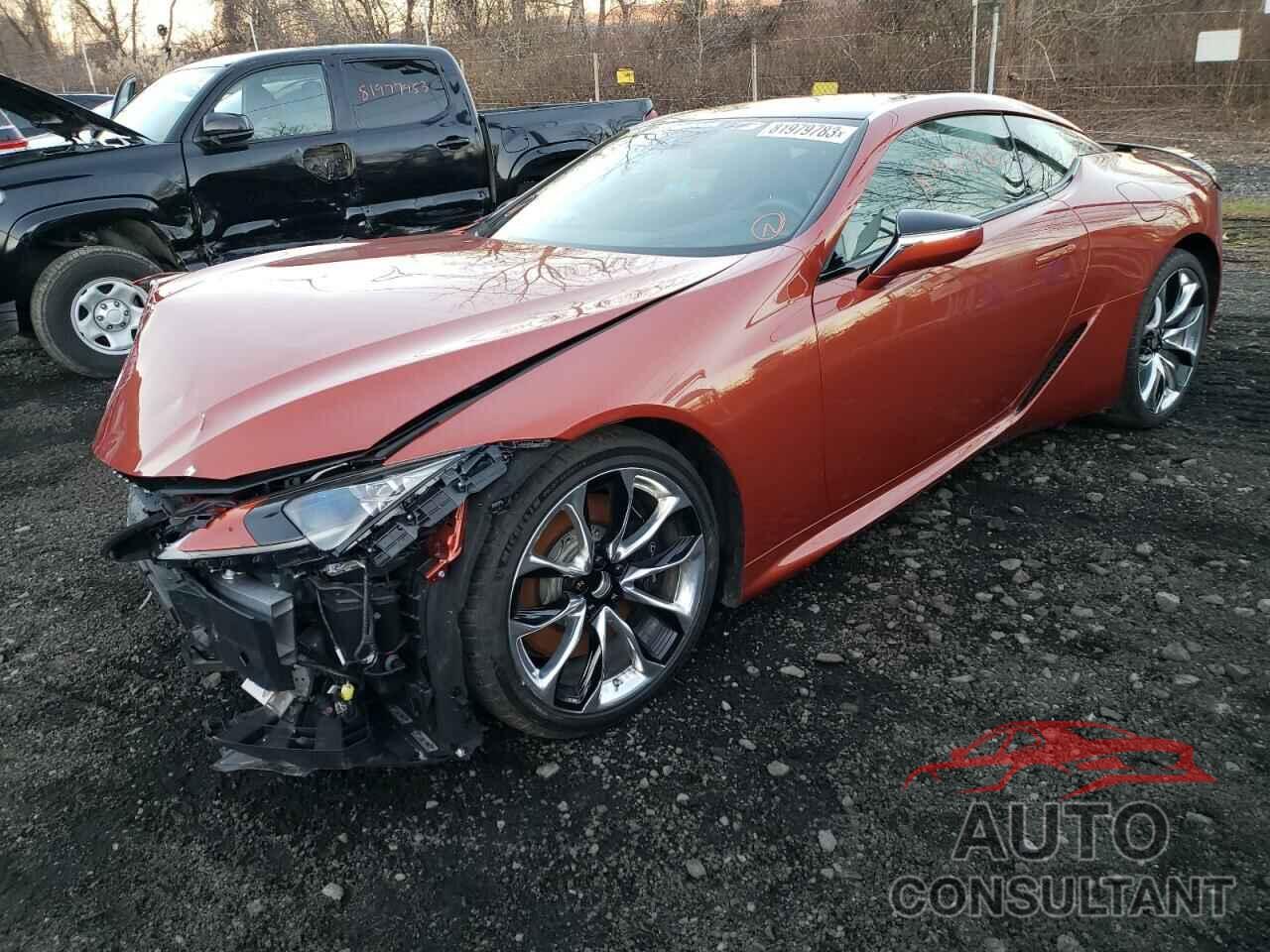 LEXUS LC500 2023 - JTHLP5AY5PA106716