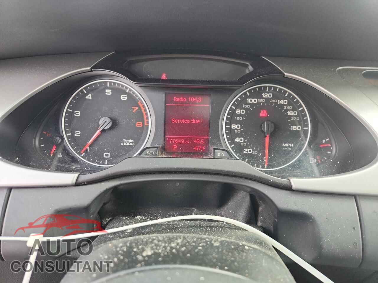 AUDI A4 2009 - WAULF78K99N031318