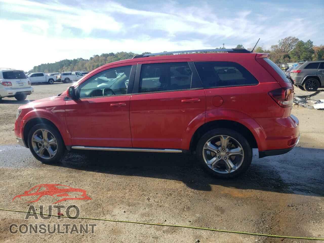 DODGE JOURNEY 2017 - 3C4PDCGB5HT626962