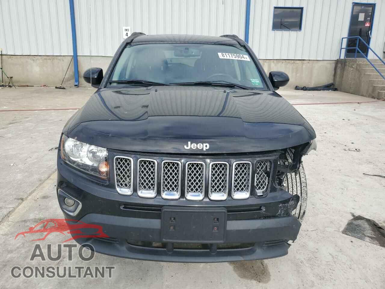 JEEP COMPASS 2017 - 1C4NJDEB8HD177565