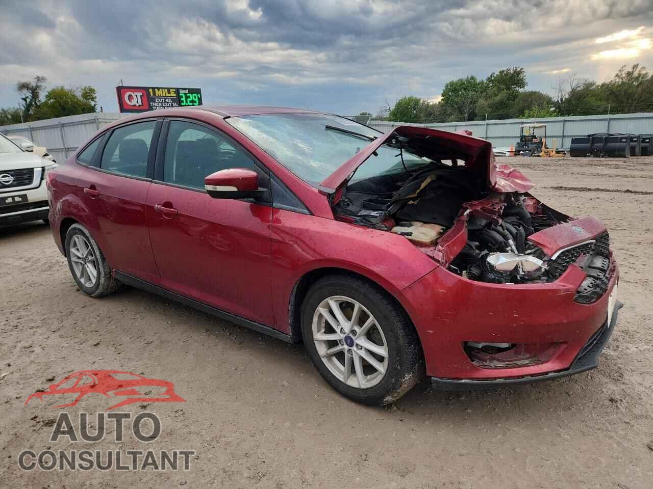 FORD FOCUS 2017 - 1FADP3F2XHL341512