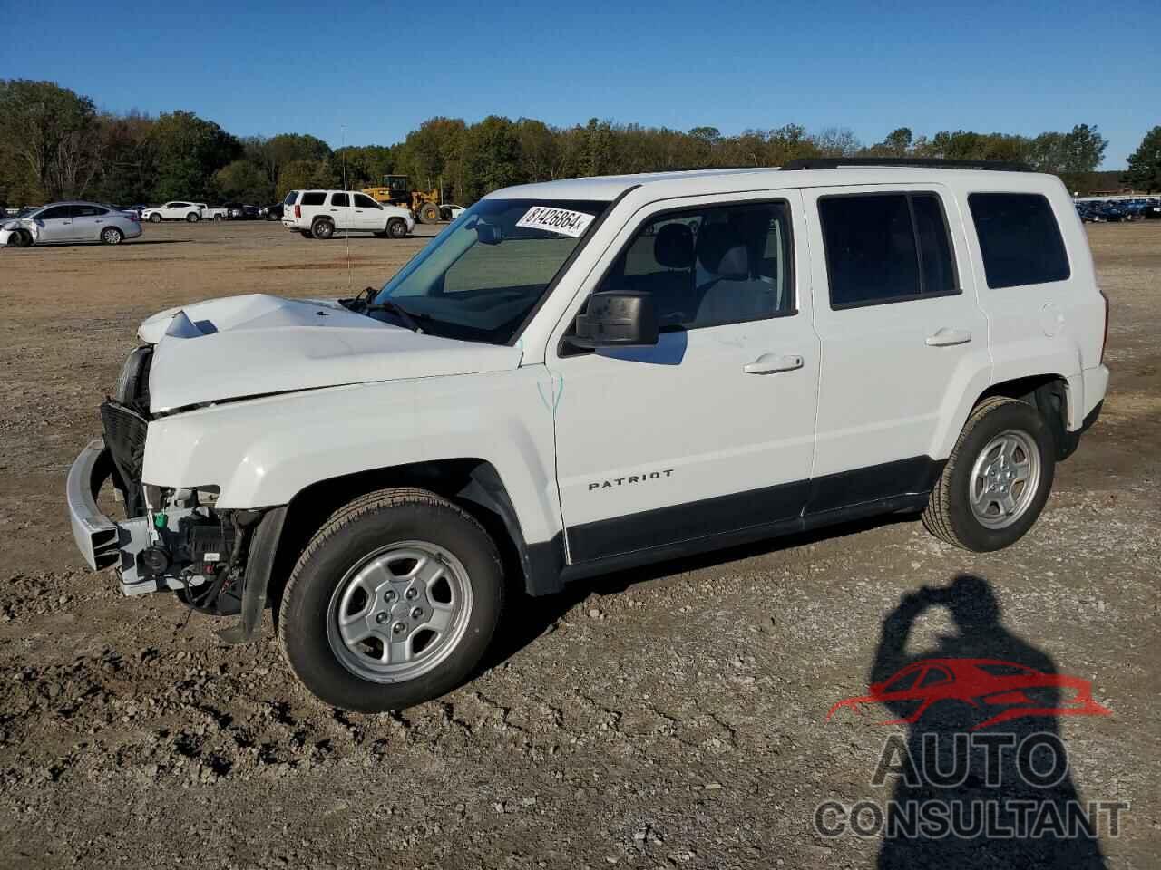 JEEP PATRIOT 2017 - 1C4NJPBB9HD172994