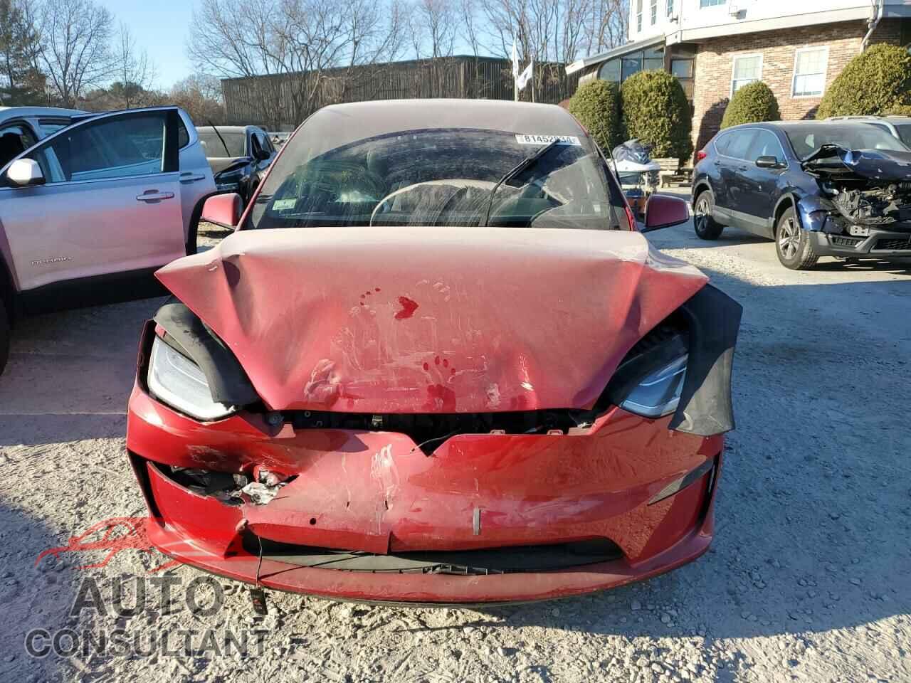 TESLA MODEL X 2023 - 7SAXCDE5XPF374664