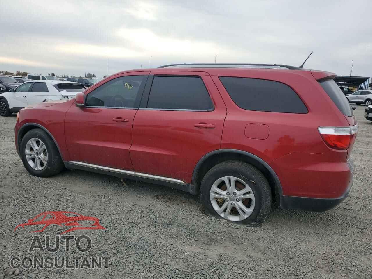 DODGE DURANGO 2011 - 1D4SE4GT8BC628362