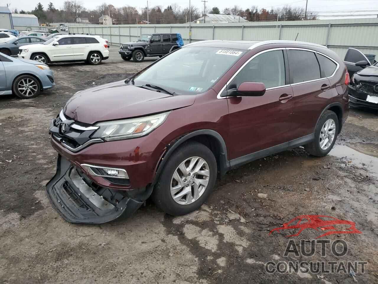 HONDA CRV 2016 - 2HKRM4H78GH711401