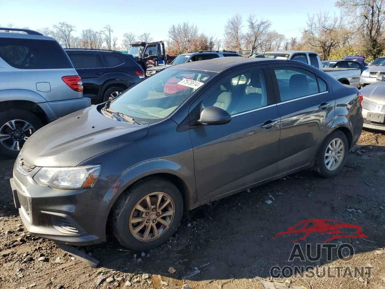 CHEVROLET SONIC 2017 - 1G1JD5SH0H4163060