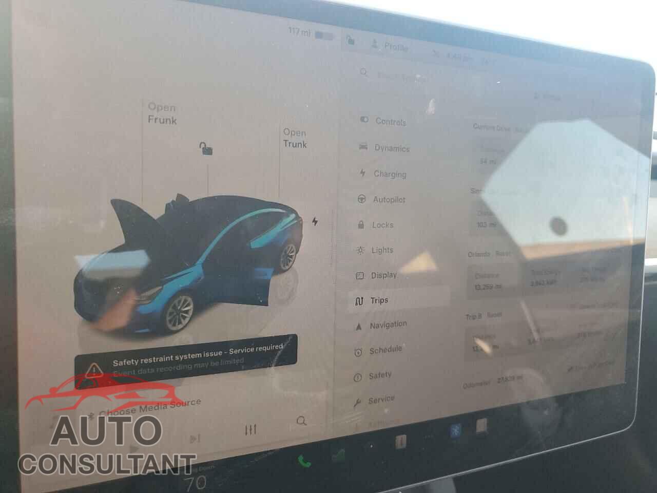 TESLA MODEL 3 2023 - 5YJ3E1EAXPF429020