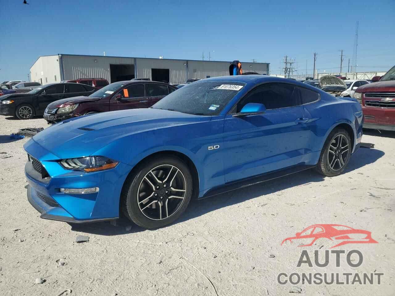 FORD MUSTANG 2020 - 1FA6P8CF5L5191397