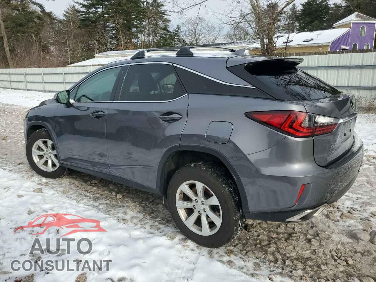 LEXUS RX350 2017 - 2T2BZMCA6HC102247