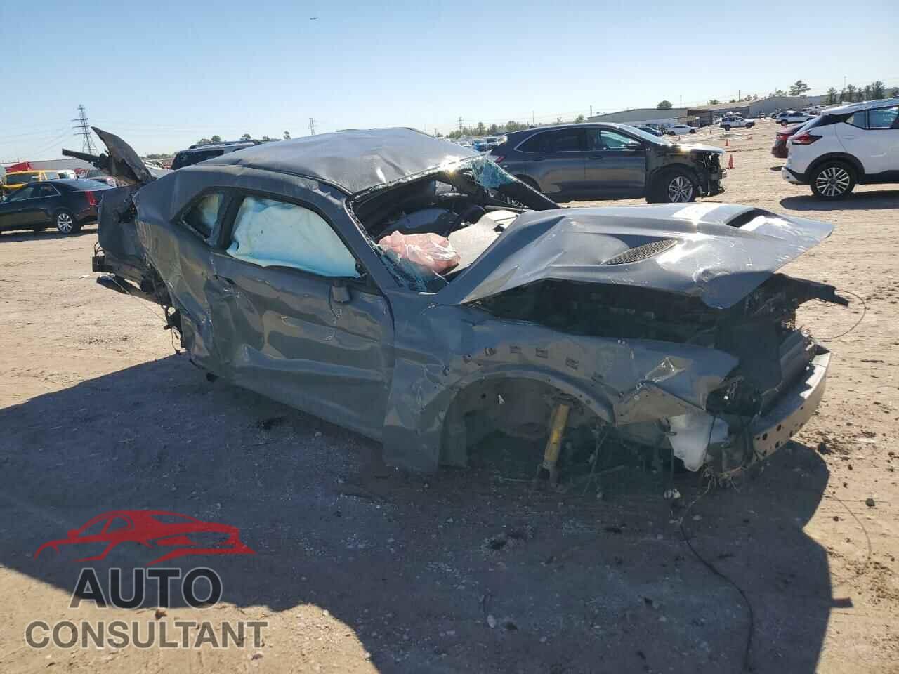 DODGE CHALLENGER 2019 - 2C3CDZFJ5KH624126