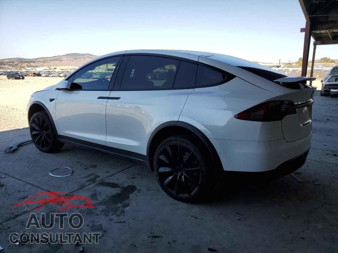 TESLA MODEL X 2017 - 5YJXCDE20HF074958