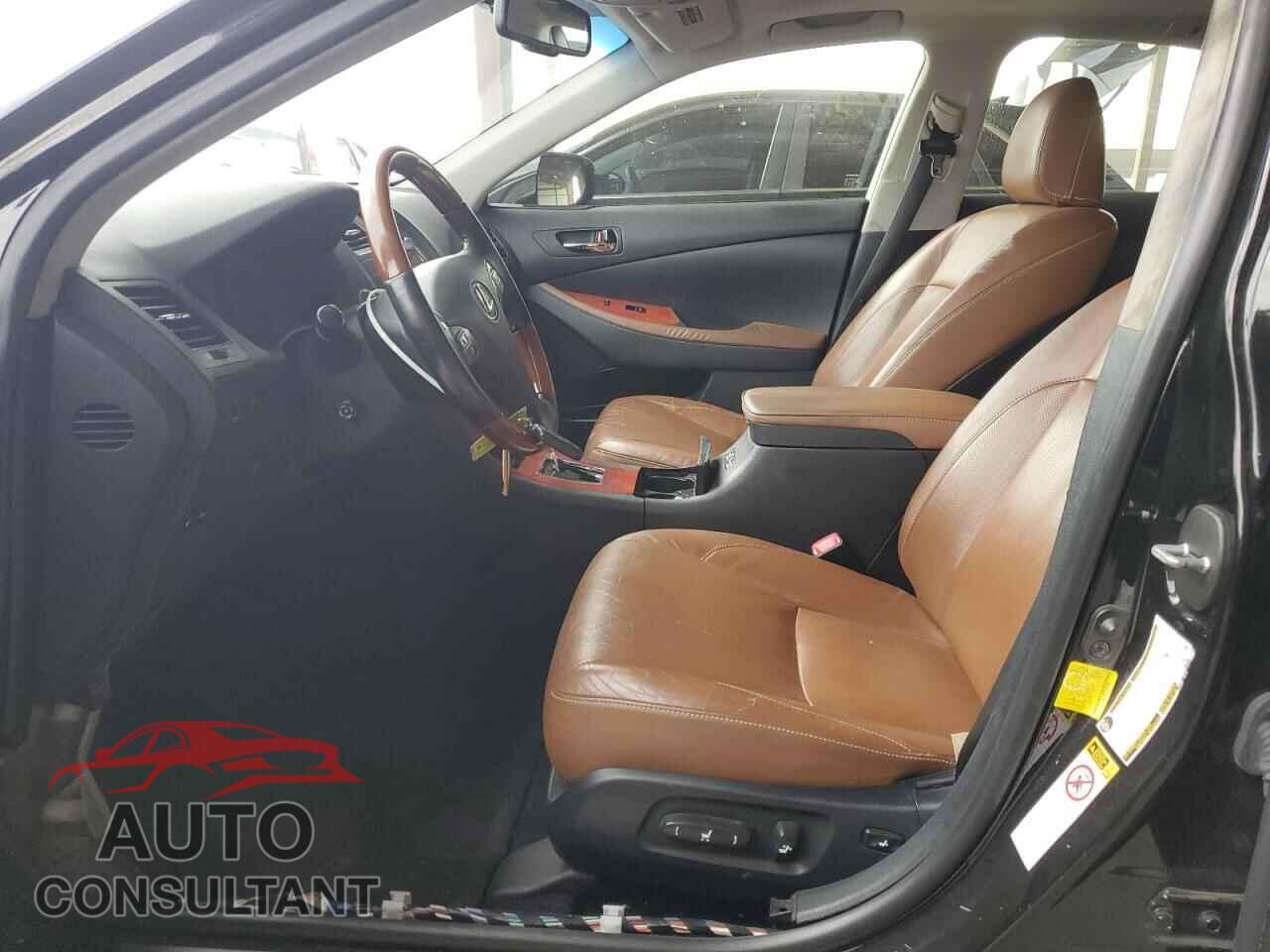 LEXUS ES350 2012 - JTHBK1EG2C2481648